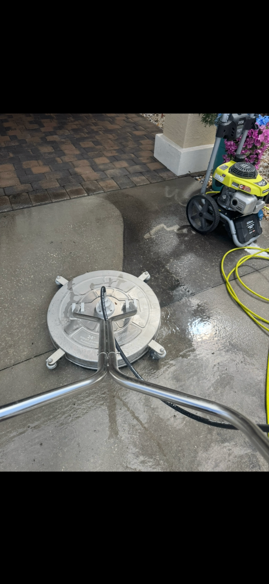 Driveway & Sidewalk